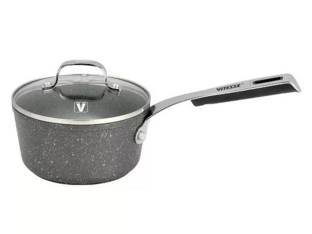 

Ковш Vitesse Graystone 1.5L VS-2533, VS-2533