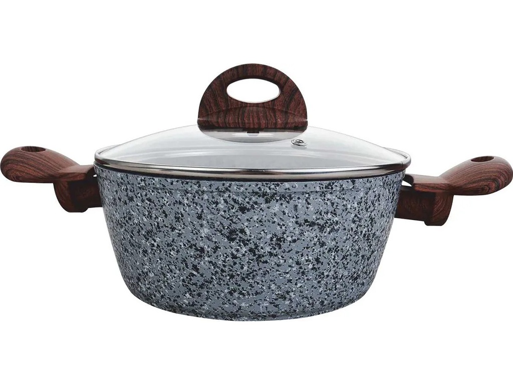 

Кастрюля Vitesse Granite 2.2L VS-4018, VS-4018