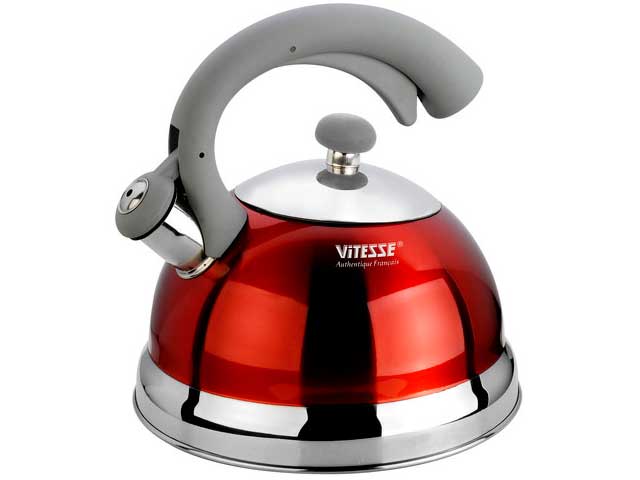 фото Чайник vitesse lishan vs-1116 2.5l red