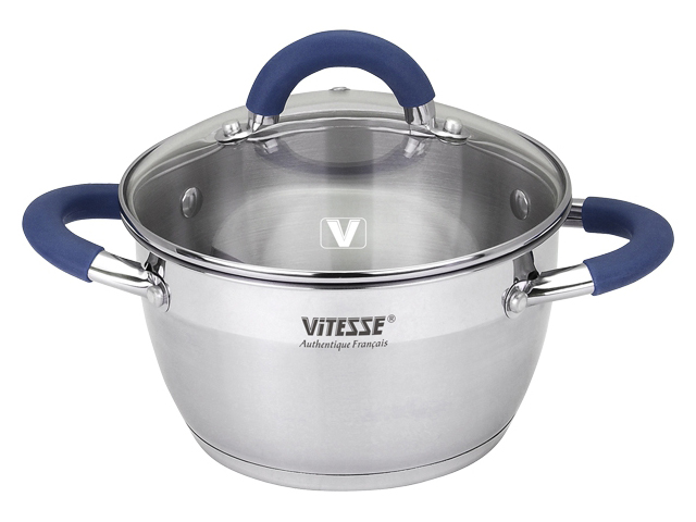 

Кастрюля Vitesse Blue Arch 3.0L VS-2043, VS-2043