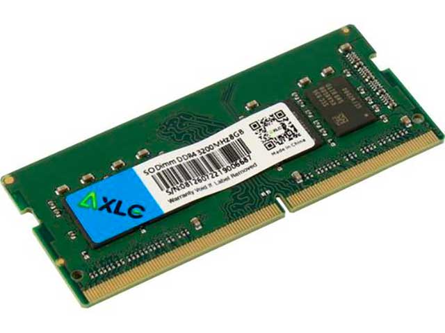 фото Модуль памяти axle ddr4 sodimm 3200mhz pc4-25600 cl22 - 8gb 45547