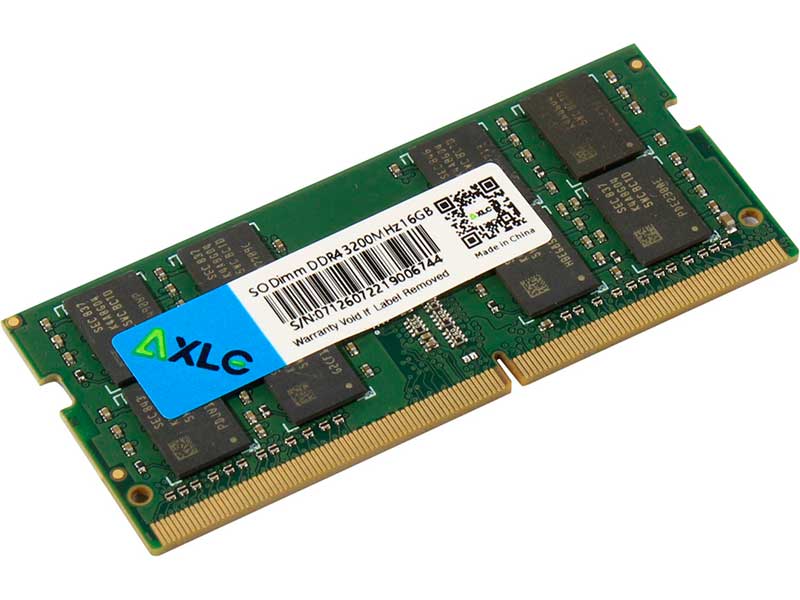 Модуль памяти Axle DDR4 SODIMM 3200MHz PC4-25600 CL22 - 16Gb 45548