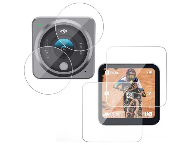 

Защитное стекло Pgytech Telesin для DJI Action 2 OA-FLM-001, OA-FLM-001