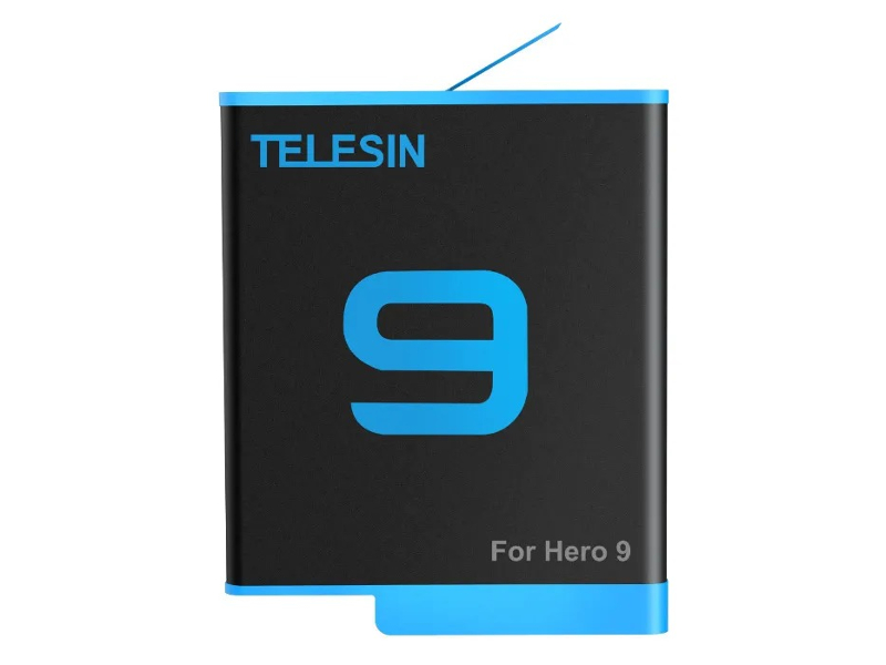 Аккумулятор Telesin для GoPro Hero 9 GP-BTR-901 пульт telesin gp rmt t10 для gopro hero 11 10 9 8 max