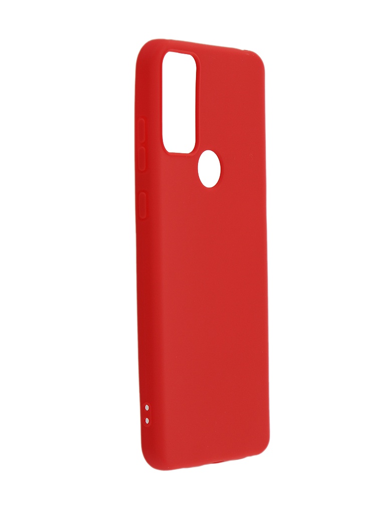 фото Чехол df для tcl 20b silicone red tccase-03 df-group