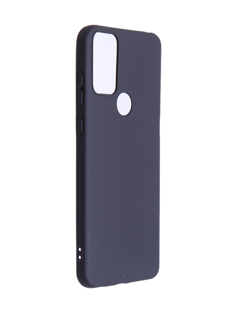 фото Чехол df для tcl 20b silicone black tccase-03 df-group