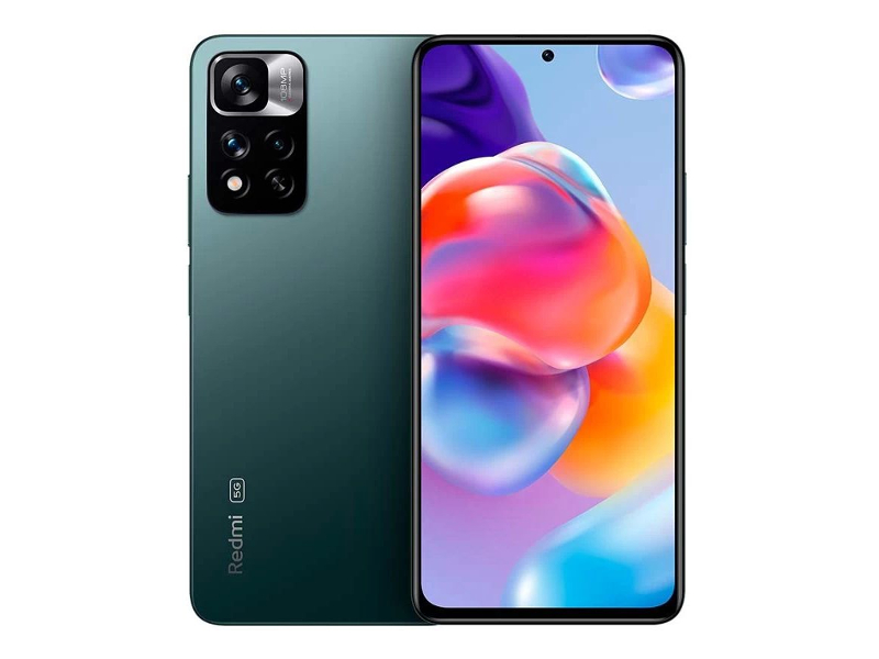 Сотовый телефон Xiaomi Redmi Note 11 Pro 5G 8/128Gb Green