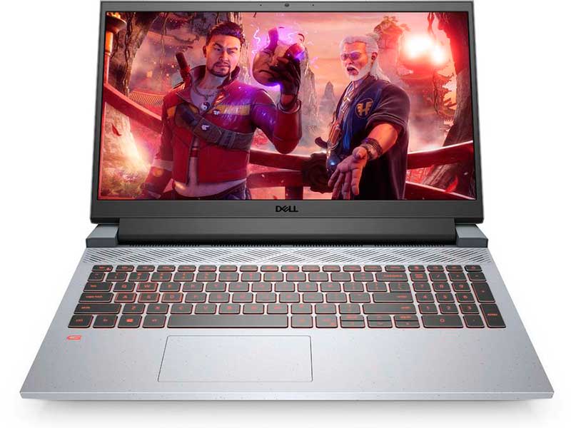 фото Ноутбук dell g15 5515 grey g515-1434 (amd ryzen 7 5800h 3.2 ghz/16384mb/512gb ssd/nvidia geforce rtx 3060 6144mb/wi-fi/bluetooth/cam/15.6/1920x1080/windows 11)