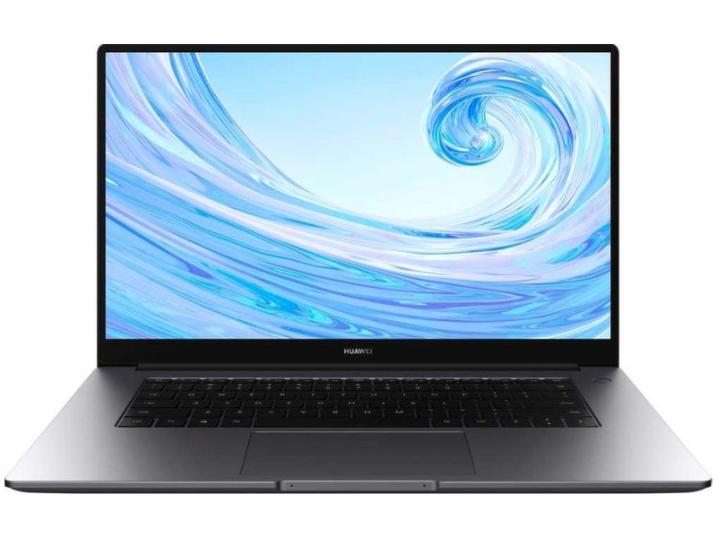 фото Ноутбук huawei matebook d 15 bod-wdh9d grey 53012qnw (intel core i5-1135g7 2.4ghz/8192mb/512gb ssd/intel iris xe graphics/wi-fi/cam/15.6/1920x1080/windows 11 64-bit)