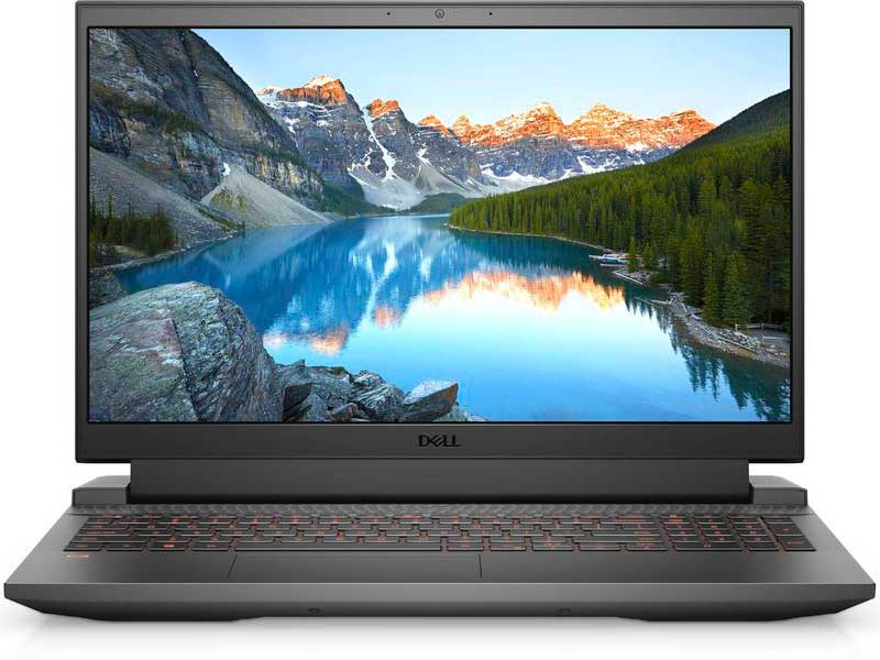 фото Ноутбук dell g15 5511 grey g515-1373 (intel core i7 11800h 2.3 ghz/8192mb/512gb ssd/nvidia rtx 3050 4096mb/wi-fi/bluetooth/cam/15.6/1920x1080/windows 11)