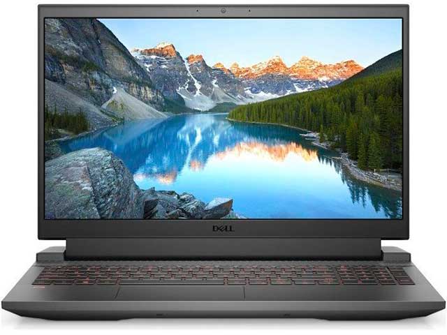 фото Ноутбук dell g15 5511 grey g515-0273 (intel core i7 11800h 2.3 ghz/16384mb/512gb ssd/nvidia rtx 3050 4096mb/wi-fi/bluetooth/cam/15.6/1920x1080/windows 11)