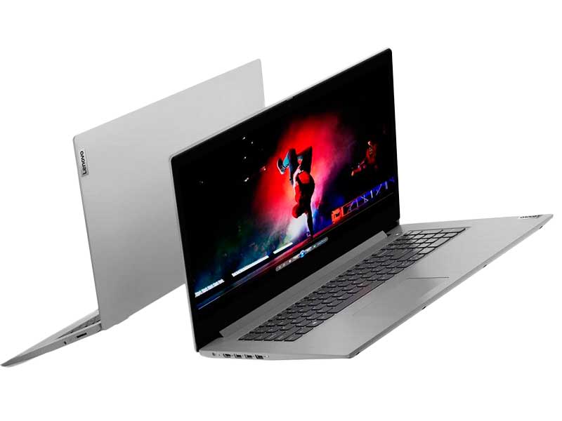 фото Ноутбук lenovo ideapad 3 17ada05 81w2008cru (amd 3020e 1.2ghz/8192mb/256gb ssd/amd radeon graphics/wi-fi/bluetooth/cam/17.3/1600х900/windows 10 home 64-bit)