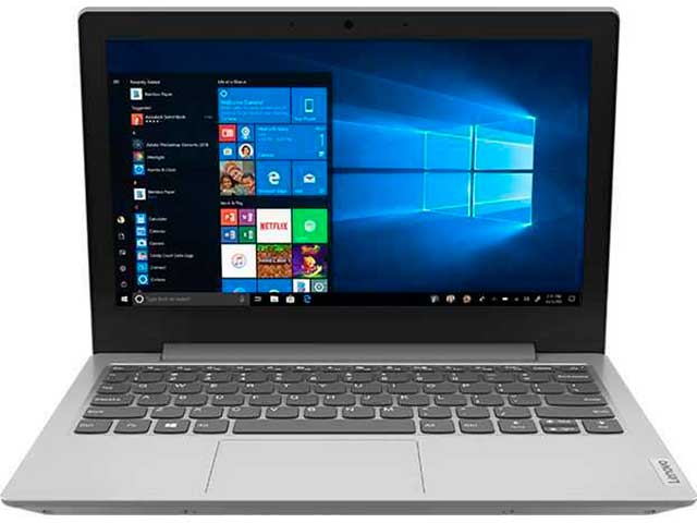 фото Ноутбук lenovo ideapad 1 11ada05 82gv003xru (amd 3020e 1.2ghz/4096mb/128gb ssd/amd radeon graphics/wi-fi/cam/11.6/1366x768/windows 10 64-bit)