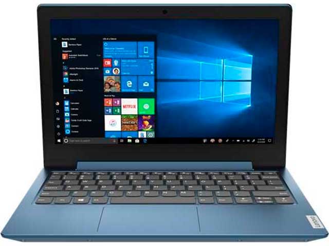 фото Ноутбук lenovo ideapad 1 11ada05 82gv003yru (amd 3020e 1.2ghz/4096mb/128gb ssd/amd radeon graphics/wi-fi/cam/11.6/1366x768/windows 10 64-bit)