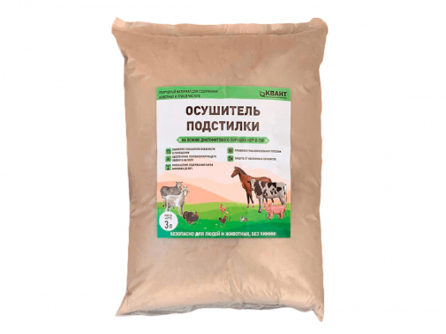 

Осушитель подстилки Экокиллер 3L 4660028220666, 4660028220666