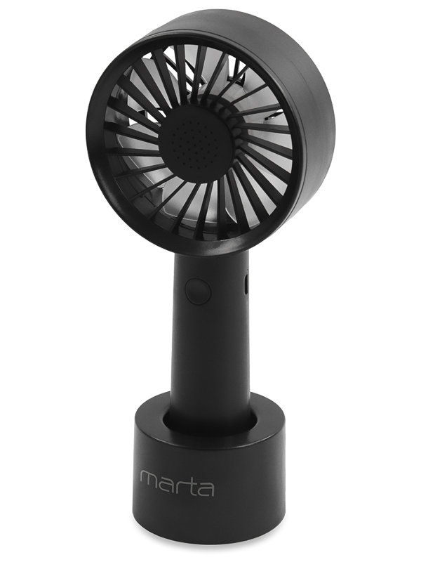 

Вентилятор Marta MT-FN2549 Black, MT-FN2549