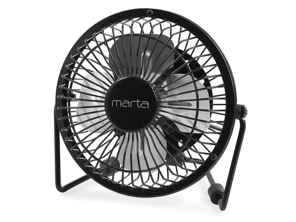 

Вентилятор Marta MT-FN2545 Black, MT-FN2545