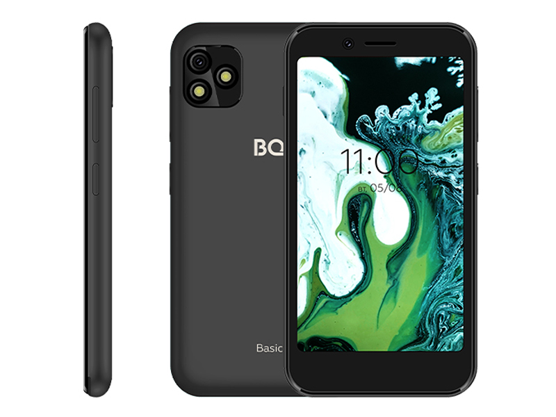 Сотовый телефон BQ 5060L Basic Black