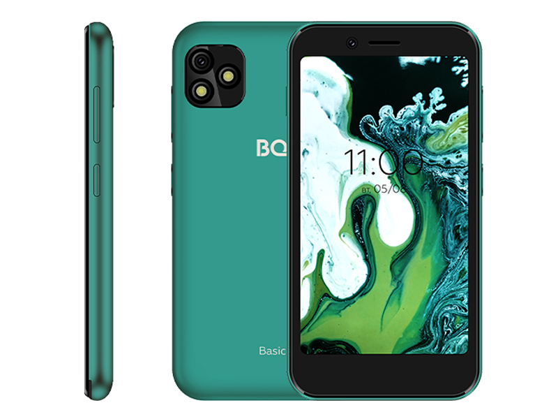 Сотовый телефон BQ 5060L Basic Emerald Green