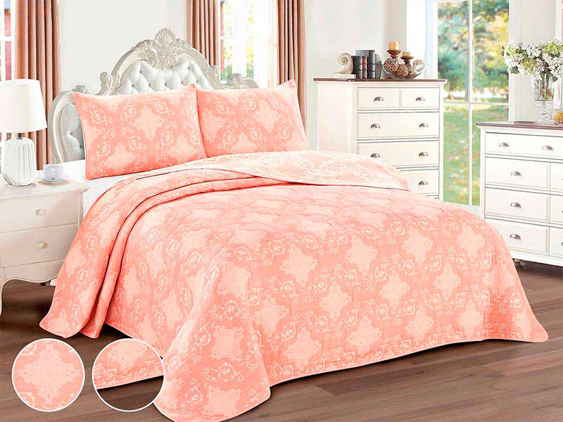 

Покрывало Cleo Melody 230x250cm + 2 наволочки 50x70x2cm 230/012-MY, Melody