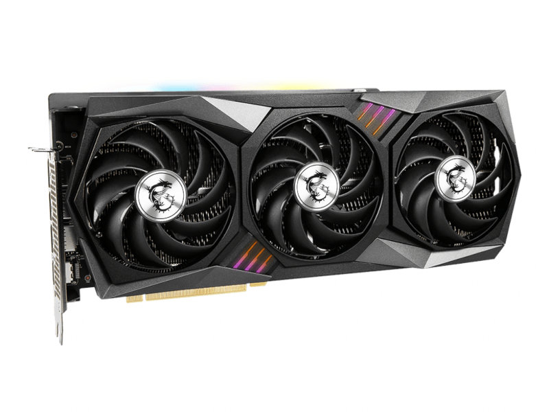 

Видеокарта MSI GeForce RTX 3080 Gaming Z Trio 12G LHR 1260MHz PCI-E 4.0 12288Mb 19000Mhz 384-bit HDMI 3xDP, RTX 3080 GAMING Z TRIO 12G LHR