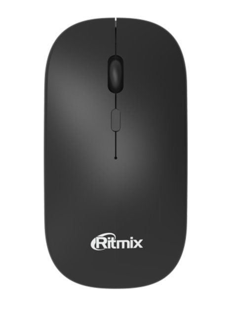 Мышь Ritmix RMW-120 Black беспроводная мышь для пк ritmix rmw 115 black
