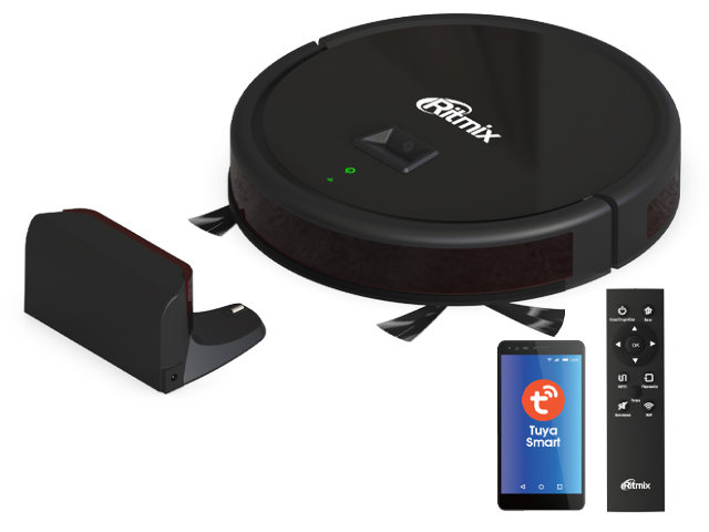 

Робот-пылесос Ritmix VC-035WB, VC-035WB