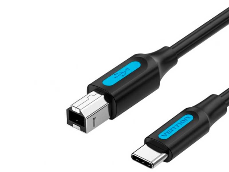 

Аксессуар Vention USB Type-C M/BM 1m CQUBF, CQUBF