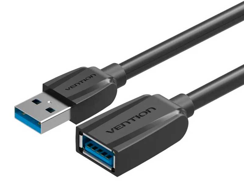 Аксессуар Vention USB 3.0 AM/AF 1.5м VAS-A45-B150