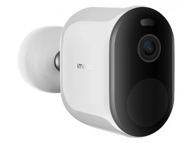 фото Ip камера xiaomi imilab ec4 spotlight battery camera cmsxj31a / ehc-031-eu