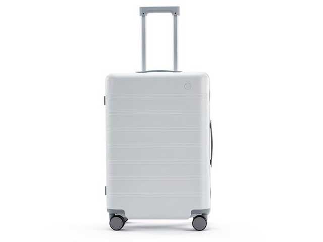 фото Чемодан xiaomi ninetygo manhattan frame luggage 20 white