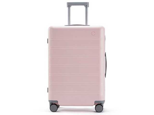 фото Чемодан xiaomi ninetygo manhattan frame luggage 20 pink