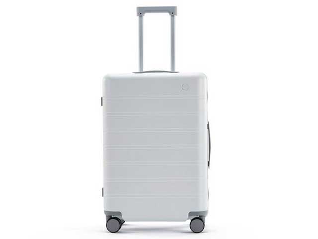 фото Чемодан xiaomi ninetygo manhattan frame luggage 24 white