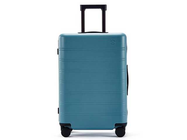 фото Чемодан xiaomi ninetygo manhattan frame luggage 24 blue