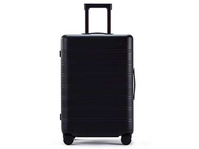 фото Чемодан xiaomi ninetygo manhattan frame luggage 24 black