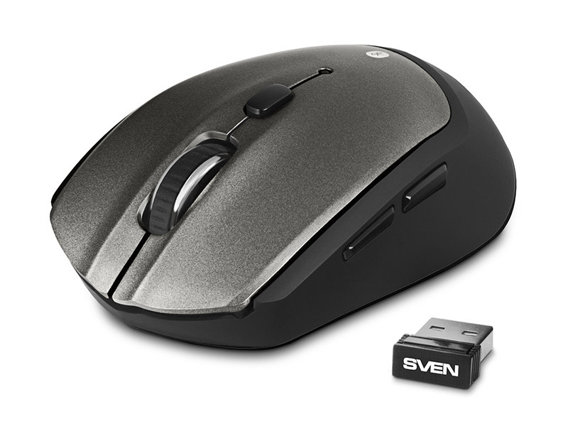 

Мышь Sven RX-585SW Grey SV-017965, SV-017965