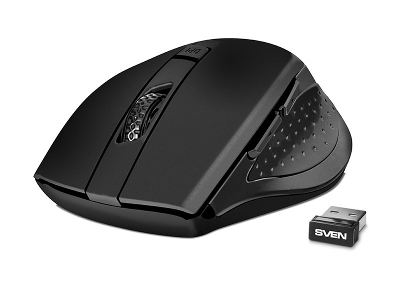 

Мышь Sven RX-425W Black SV-014483, SV-014483