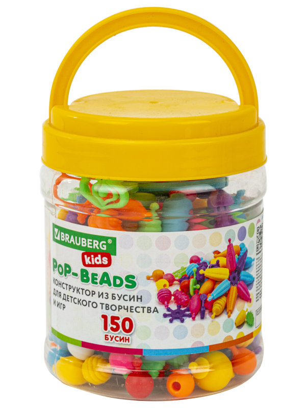 

Конструктор для творчества Brauberg Pop-Beads 664697, 664697