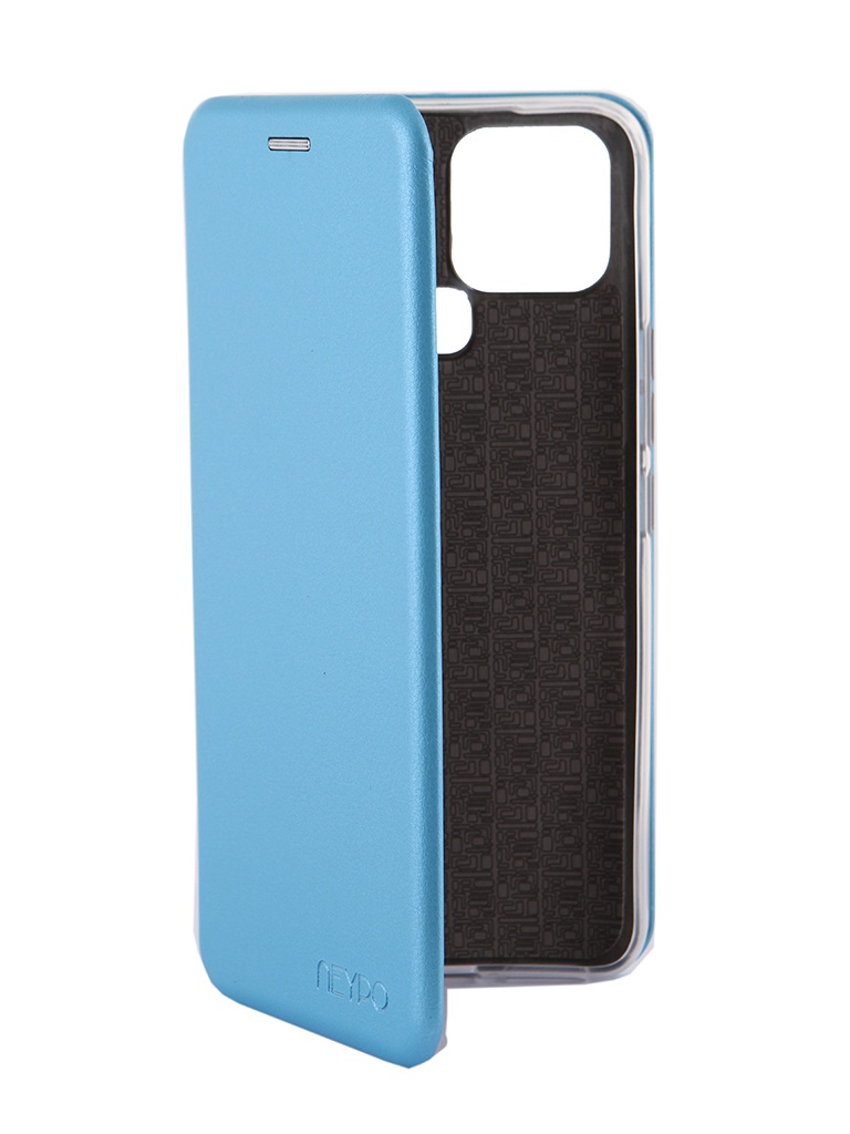 фото Чехол neypo для infinix smart 6 premium light blue nsb53177