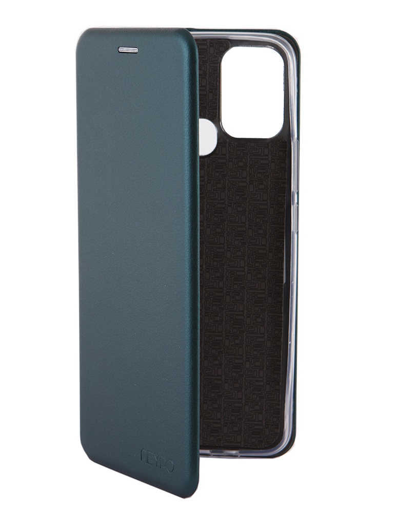 фото Чехол neypo для infinix hot 10 play/11 play premium dark green nsb53164