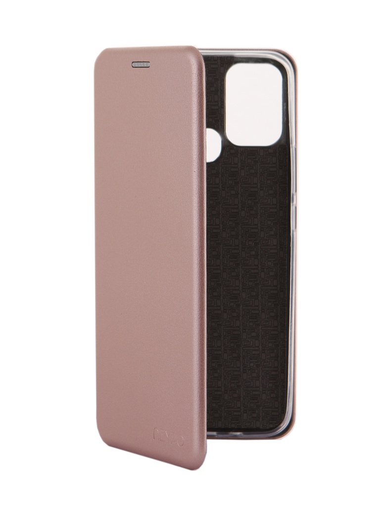 фото Чехол neypo для infinix hot 10 play/11 play premium rose gold nsb53165