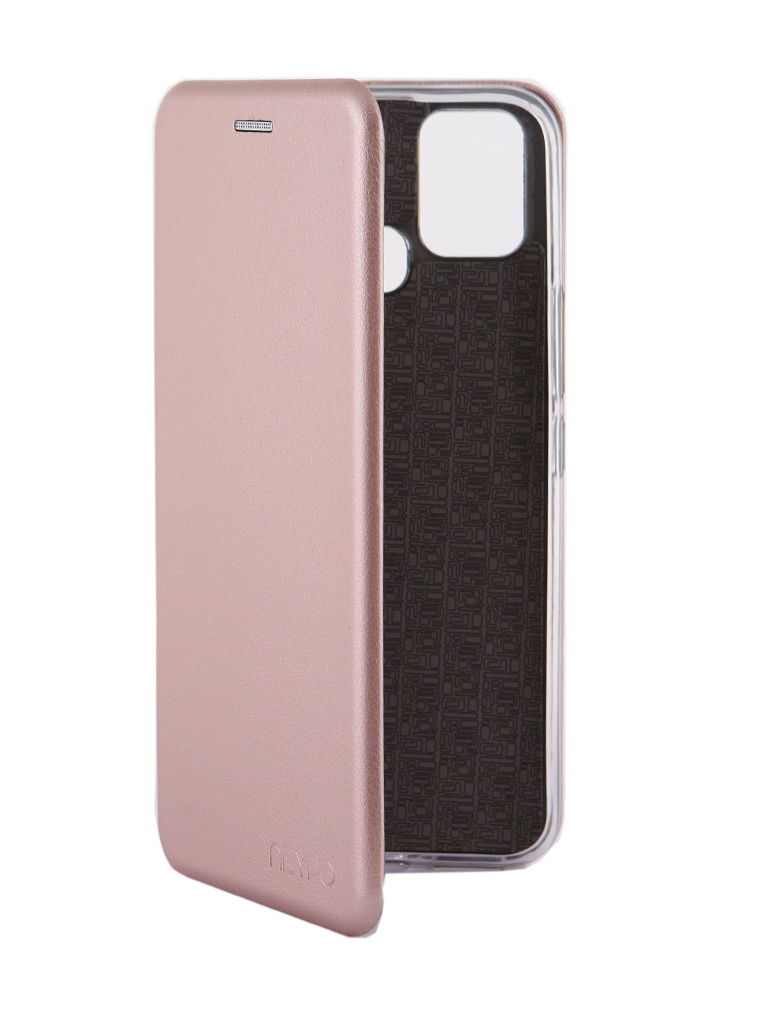 фото Чехол neypo для infinix hot 10 lite premium rose gold nsb53195