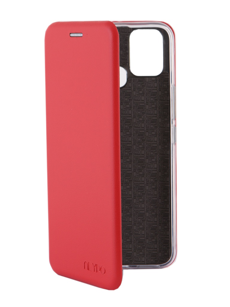 фото Чехол neypo для infinix hot 10 lite premium red nsb53196