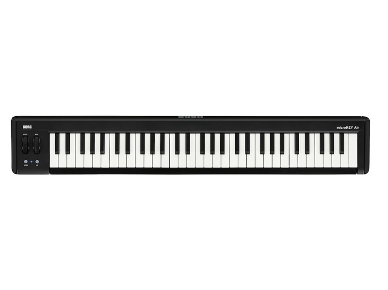 фото Midi-клавиатура korg microkey2-61air