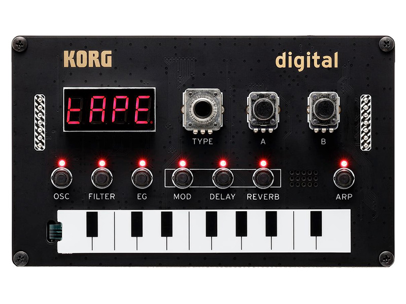 фото Синтезатор korg nts-1