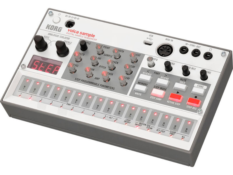 MIDI-контроллер Korg Volca Sample 2