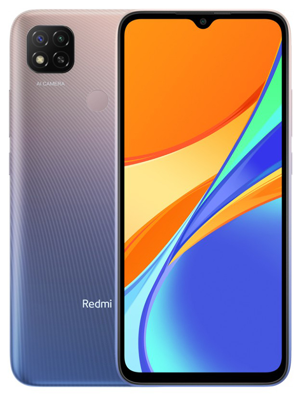 Сотовый телефон Xiaomi Redmi 9C 3/64Gb Lavender Purple