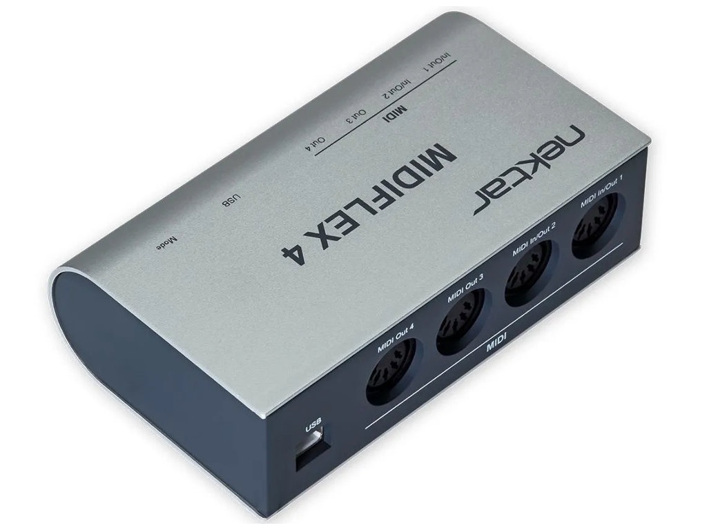 

MIDI-интерфейc Nektar Midiflex4, Midiflex4