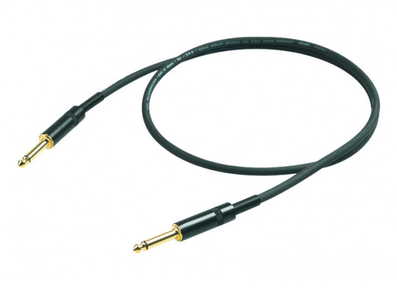 

Аксессуар Proel 6.3mm Jack - 6.3mm Jack 5m CHL100LU5, CHL100LU5