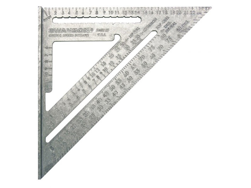 фото Угольник swanson speed square 250mm eu202